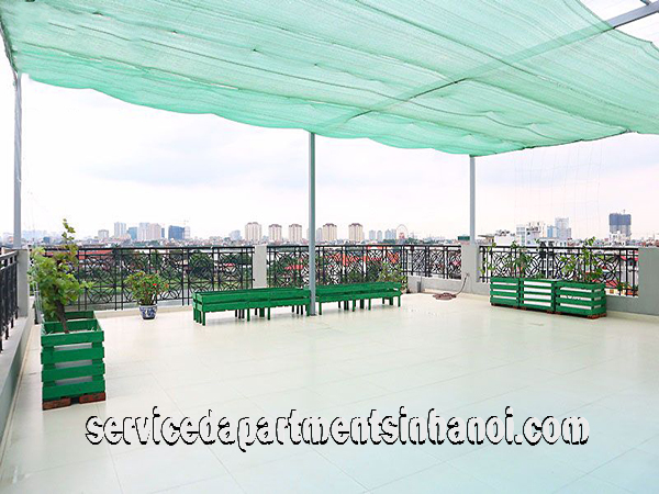 Cho thuê căn hộ Studio không gian đẹp tại đường Âu Cơ, quận Tây Hồ 1